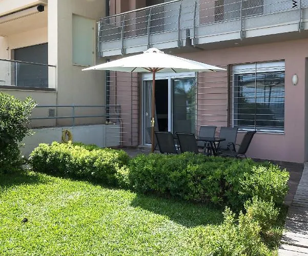 Mediterranee Beachfront Summer House By Luxlikehome *