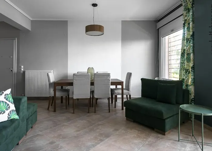 Mediterranee Beachfront Summer House By Luxlikehome * Kalyves Polygyrou