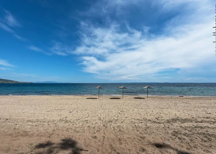 Σπίτι διακοπών Mediterranee Beachfront Summer House By Luxlikehome *