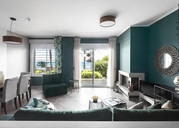 Mediterranee Beachfront Summer House By Luxlikehome