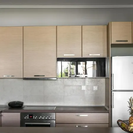 Mediterranee Beachfront Summer House By Luxlikehome Kalyves Polygyrou