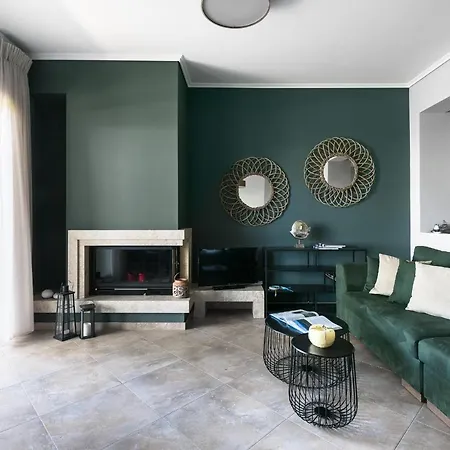 Mediterranee Beachfront Summer House By Luxlikehome * Kalyves Polygyrou