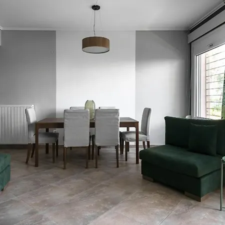 Mediterranee Beachfront Summer House By Luxlikehome * Kalyves Polygyrou