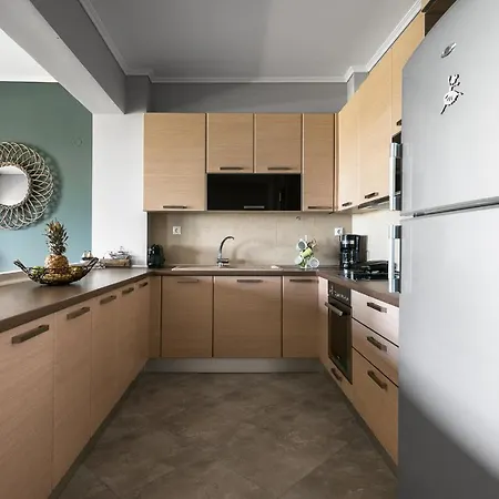 Mediterranee Beachfront Summer House By Luxlikehome * Kalyves Polygyrou