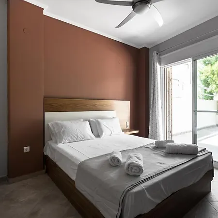 Mediterranee Beachfront Summer House By Luxlikehome * Kalyves Polygyrou