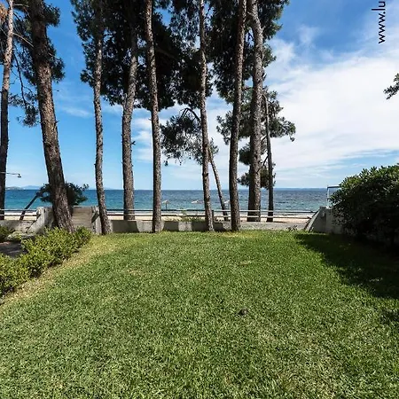 Mediterranee Beachfront Summer House By Luxlikehome * Kalyves Polygyrou