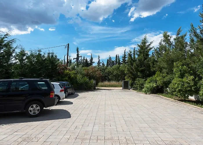 度假居 Mediterranee Beachfront Summer House By Luxlikehome *