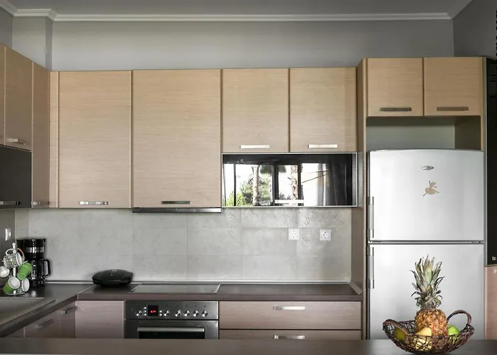 Mediterranee Beachfront Summer House By Luxlikehome Kalyves Polygyrou