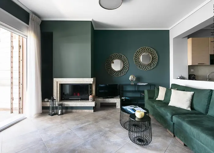 Mediterranee Beachfront Summer House By Luxlikehome * Kalyves Polygyrou