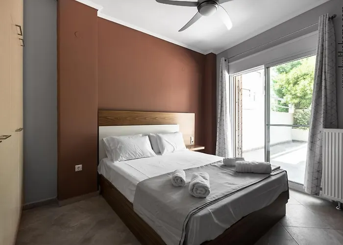 Mediterranee Beachfront Summer House By Luxlikehome * Kalyves Polygyrou