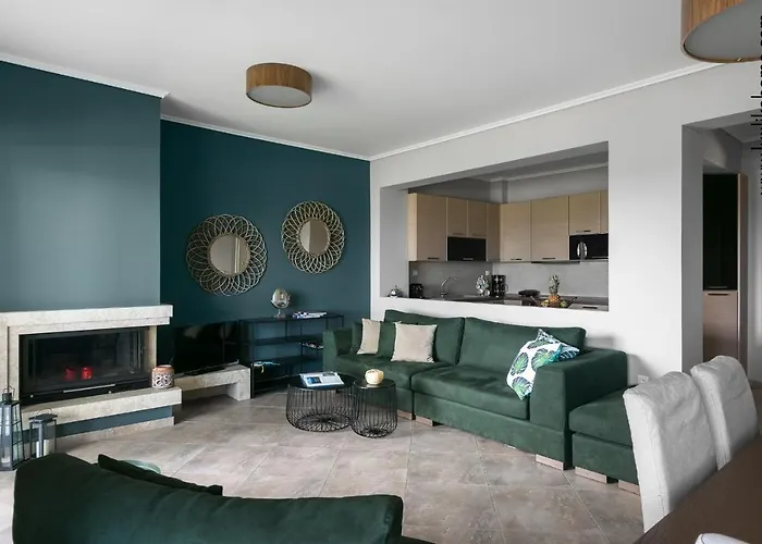 Mediterranee Beachfront Summer House By Luxlikehome *