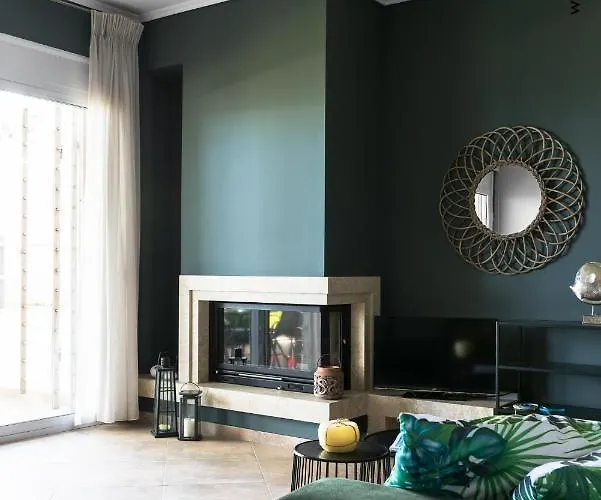 度假居 Mediterranee Beachfront Summer House By Luxlikehome